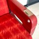 Vintage Air France aircraft chairs