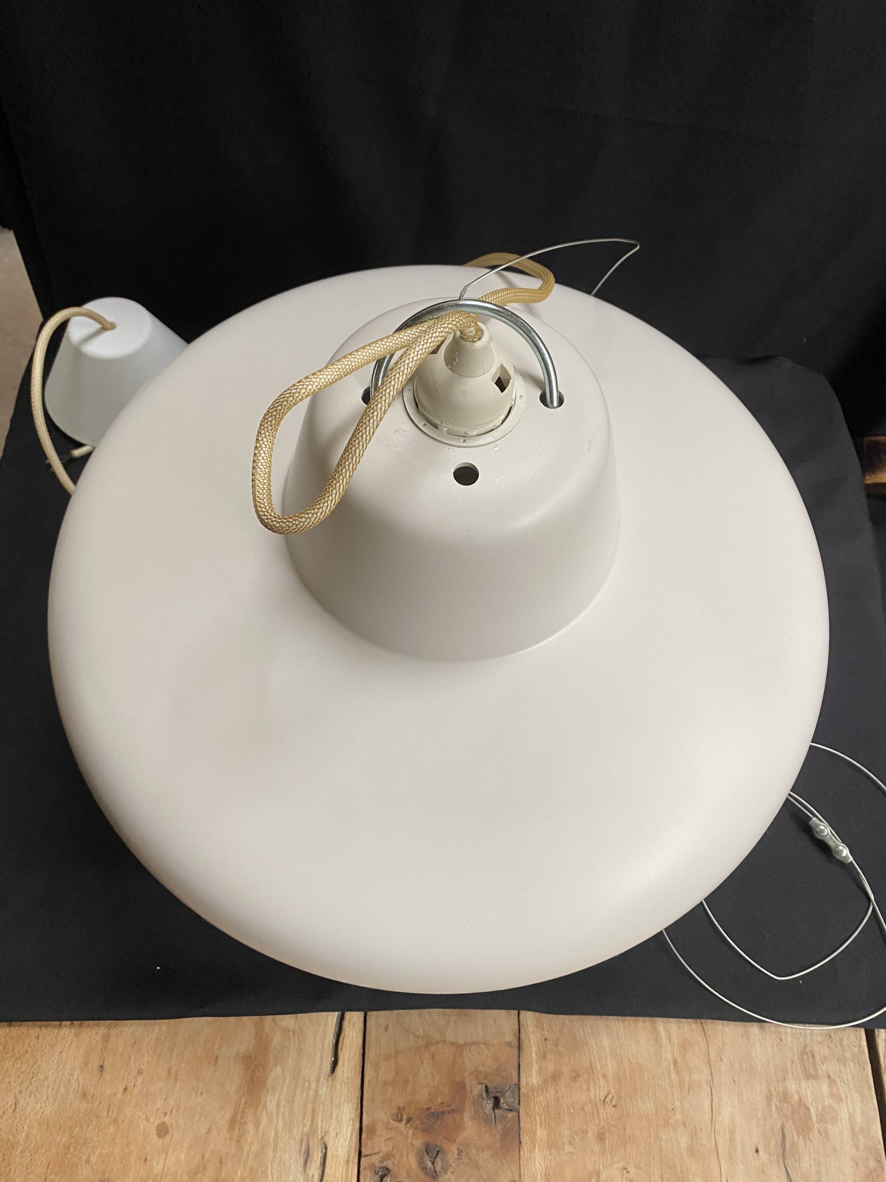 Pendant light, Favorite Things, white, cloud, Ø45cm - Eno studio