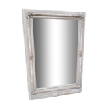Large antique mirror/wooden frame