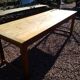 Table de ferme