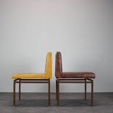 Midcentury Chairs by Kroměříž, 1950