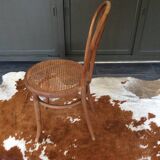 Cane bistro chair