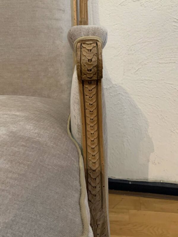 Bergère Napoleon III inspiration Louis XVI