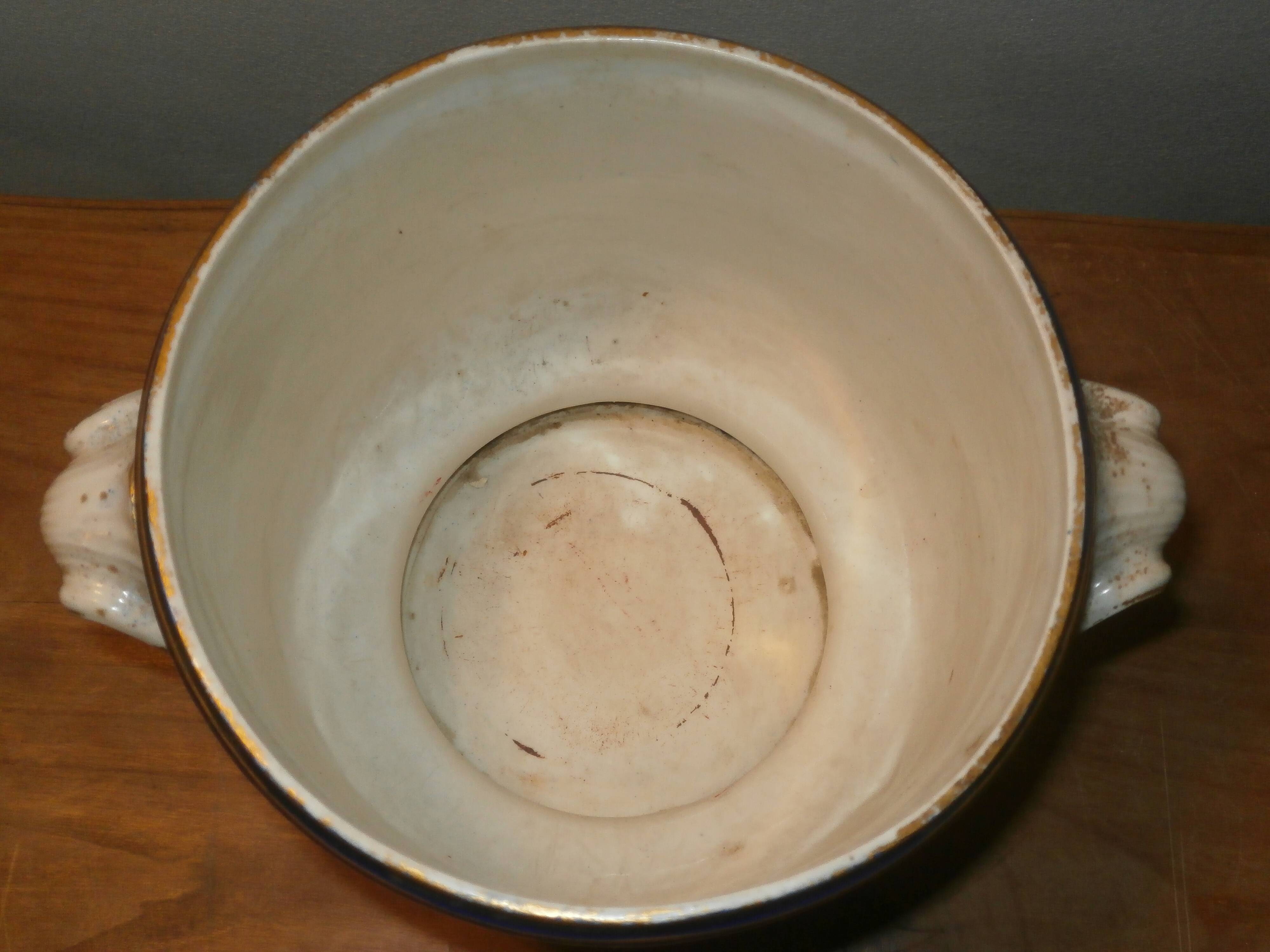 19th Century Porcelain Cooler