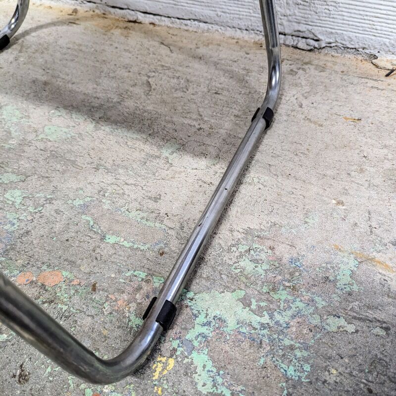 Folding chair metal structure