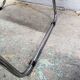 Folding chair metal structure