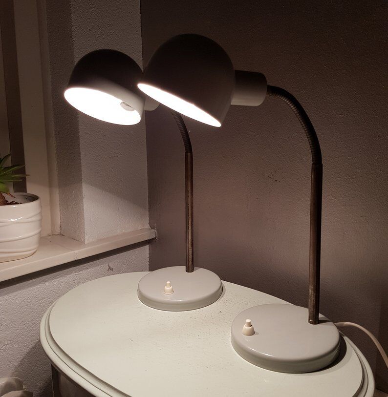 Set of 2 lamps RAAK Amsterdam vintage style