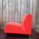 Vintage modular Pizza seating element by Don Chadwick for Herman Miller