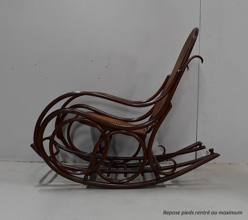 sleigh rocking chair