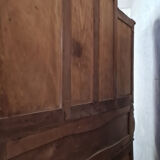 Louis XV double body sideboard in solid walnut circa 1880