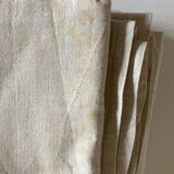 Country sheet 19th in fine linen canvas not sold reserve linen