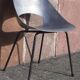 Chaise tulipe Pierre Guariche. (Edition Steiner, années 50)