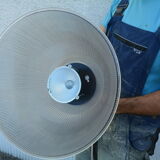 Industrial suspensions, lights, lamps