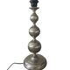 Brushed aluminium lamp 43cm 1970s