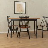 1960s dining table, Ilmari Tapiovaara, ASKO