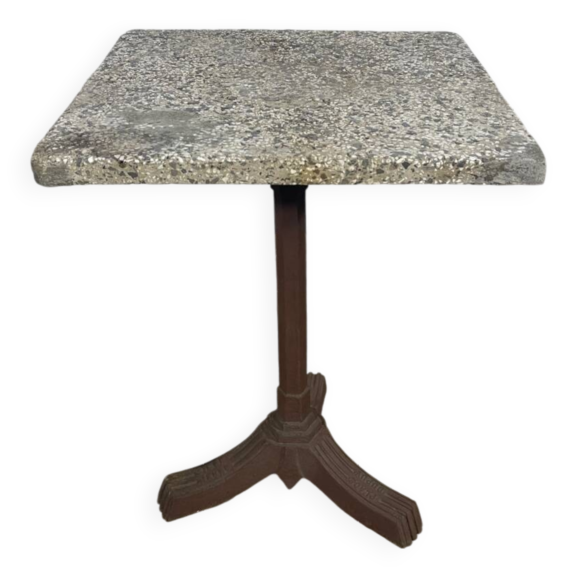 Cast iron bistro table