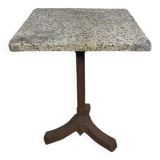 Cast iron bistro table