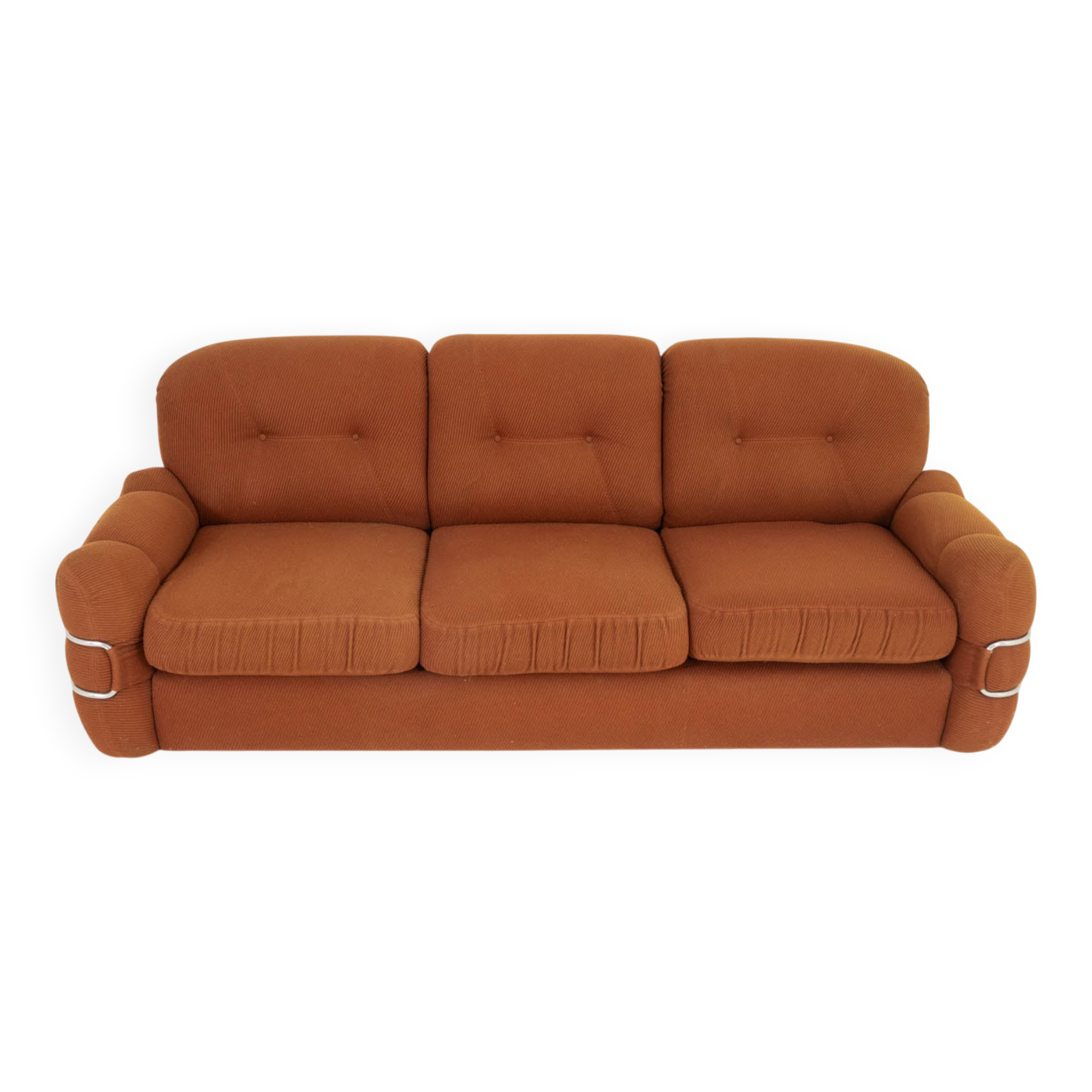 TROPICANA THREE-SEAT SOFA BY AGOSTINO LESCAI FOR BEDDING BREVETTI
