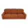 TROPICANA THREE-SEAT SOFA BY AGOSTINO LESCAI FOR BEDDING BREVETTI