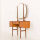 Scandinavian mid-century teak dressing table in teak, Norway, 1970s