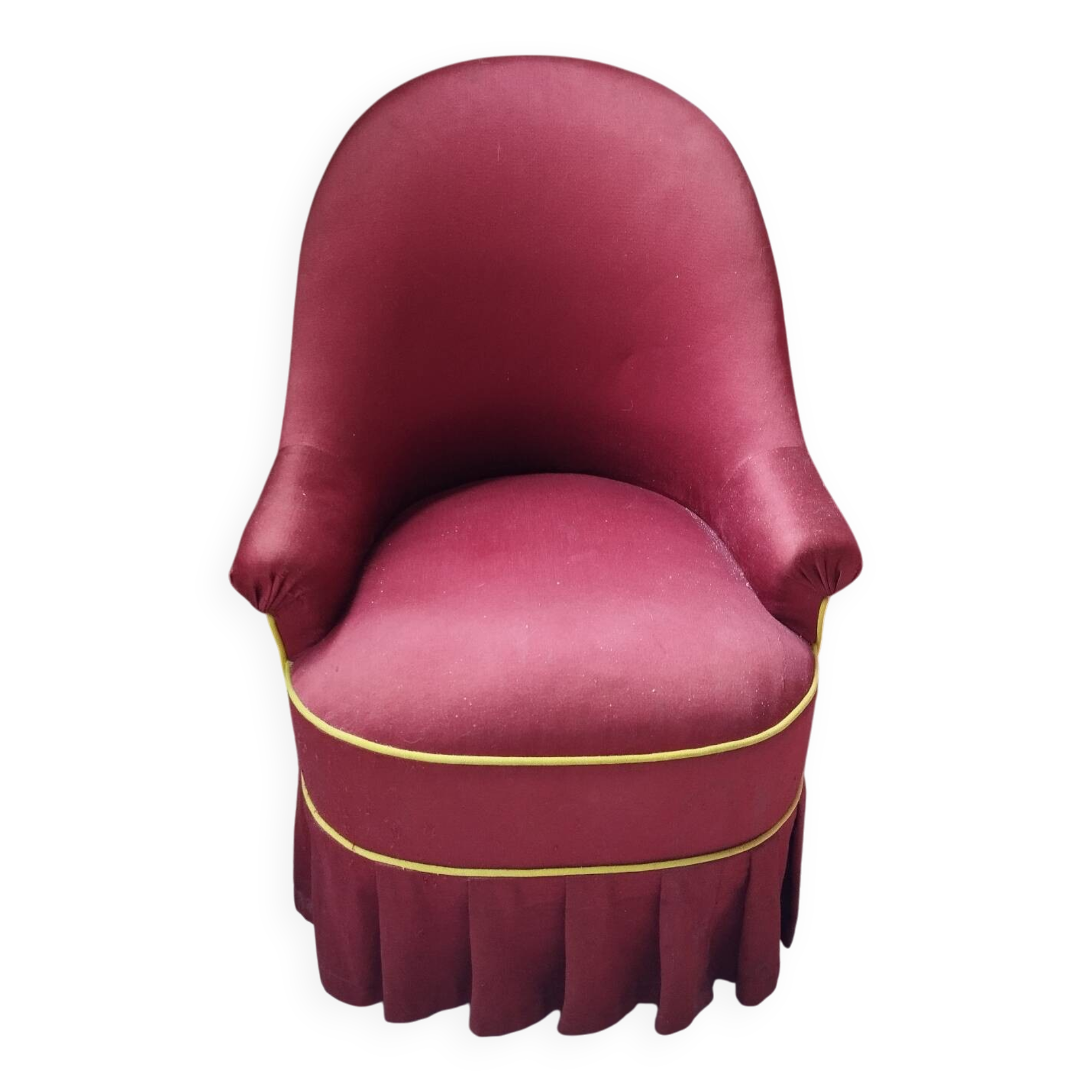 Bedroom armchair called toad