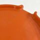 Orange side table by Giotto Stoppino for Kartell, 1970.