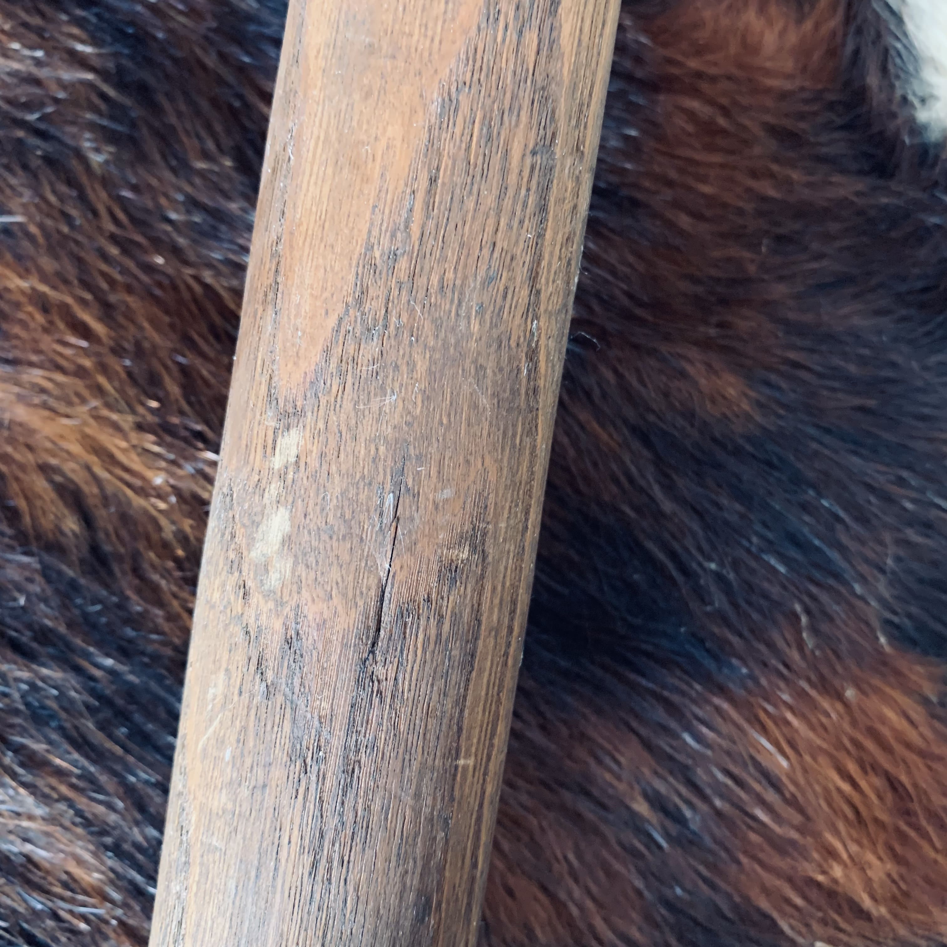 Vintage tripod stool