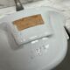 Washbasin furniture from the early 20th century.