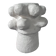 Vase/Sculpture Art Alfonso Pantalone numbered 3/6