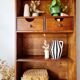 Old wooden library