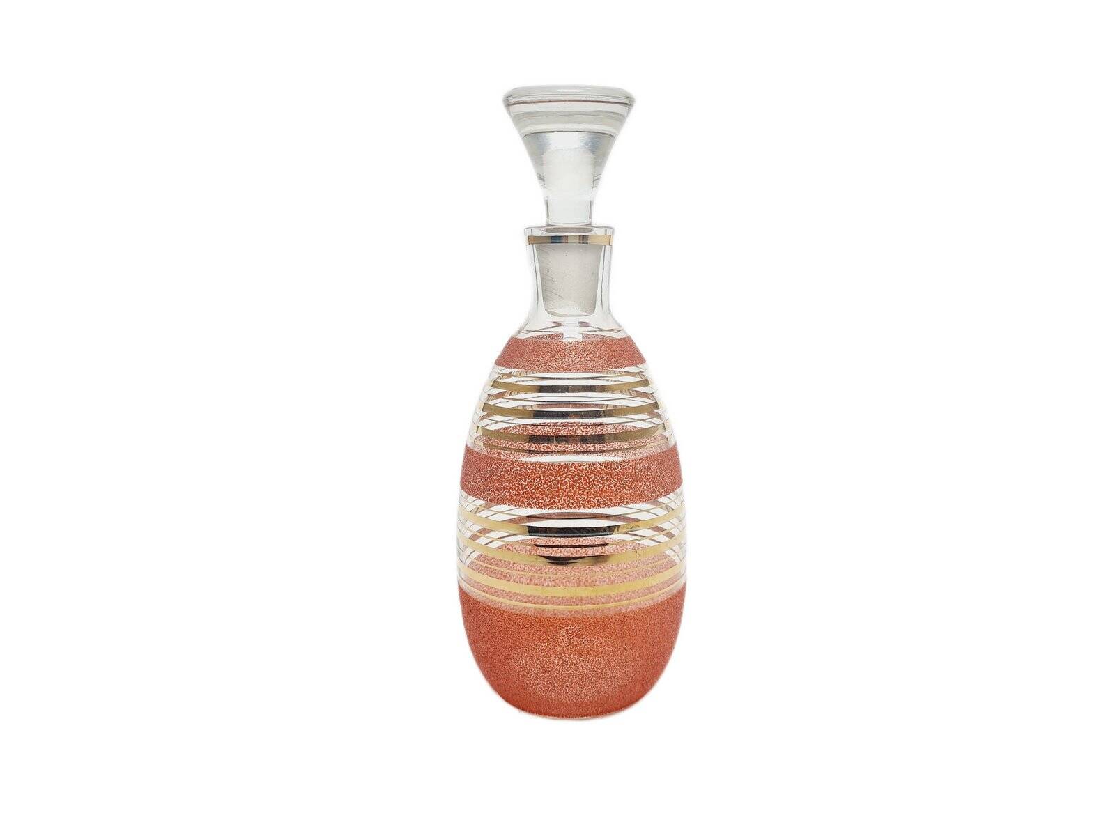 Pop art carafe from Kamenicky Senov, former Czechoslovakia, 1950s