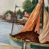 Tableau peinture à l’huile