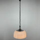 Mid Century White Pendant by Harvey Guzzini for Meblo, Italy