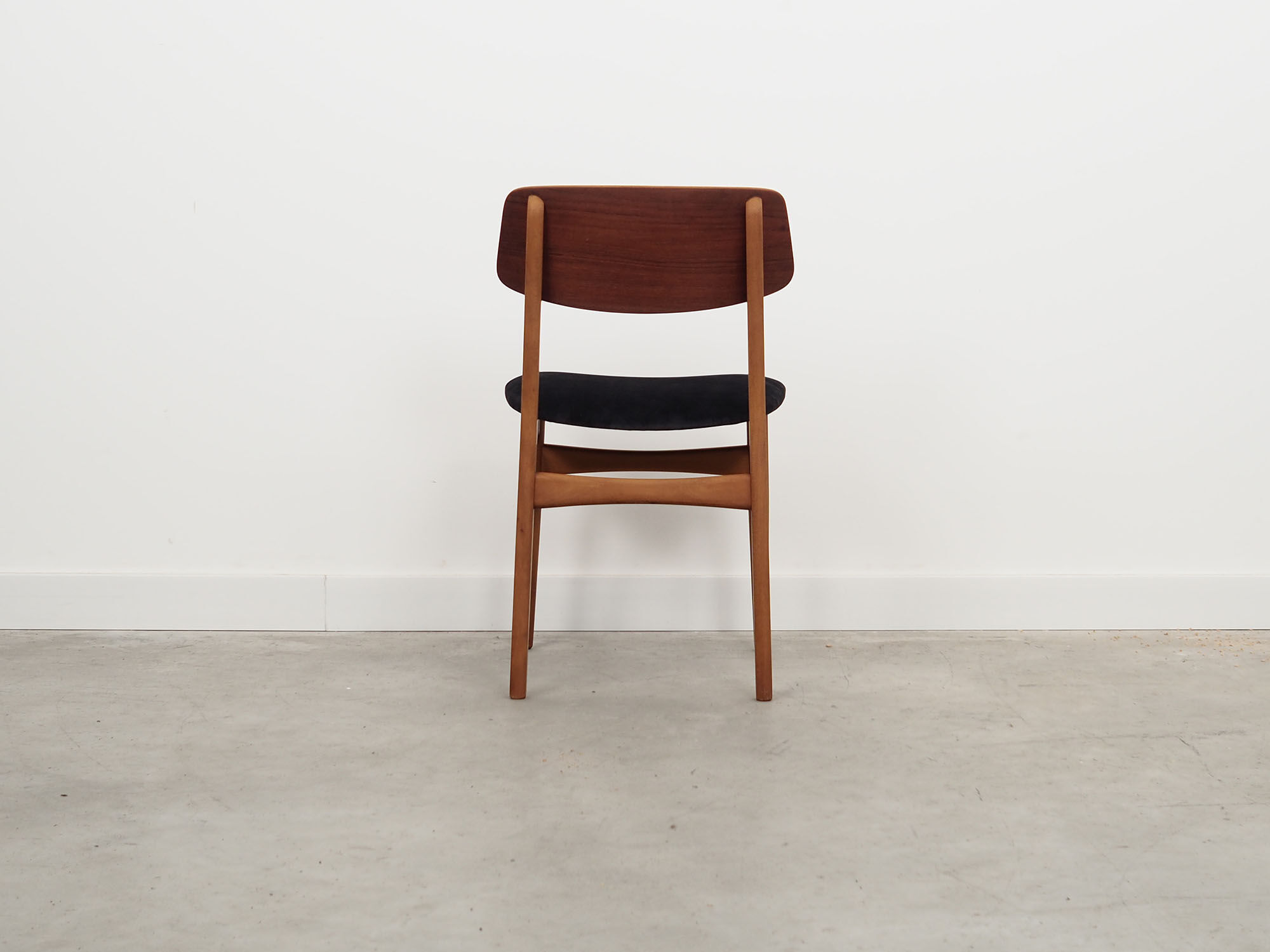 Set of four teak chairs, Danish design, 1960s, production: Denmark
