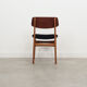 Set of four teak chairs, Danish design, 1960s, production: Denmark