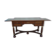 Bureau style empire à tirettes double face