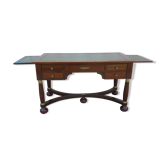 Bureau style empire à tirettes double face