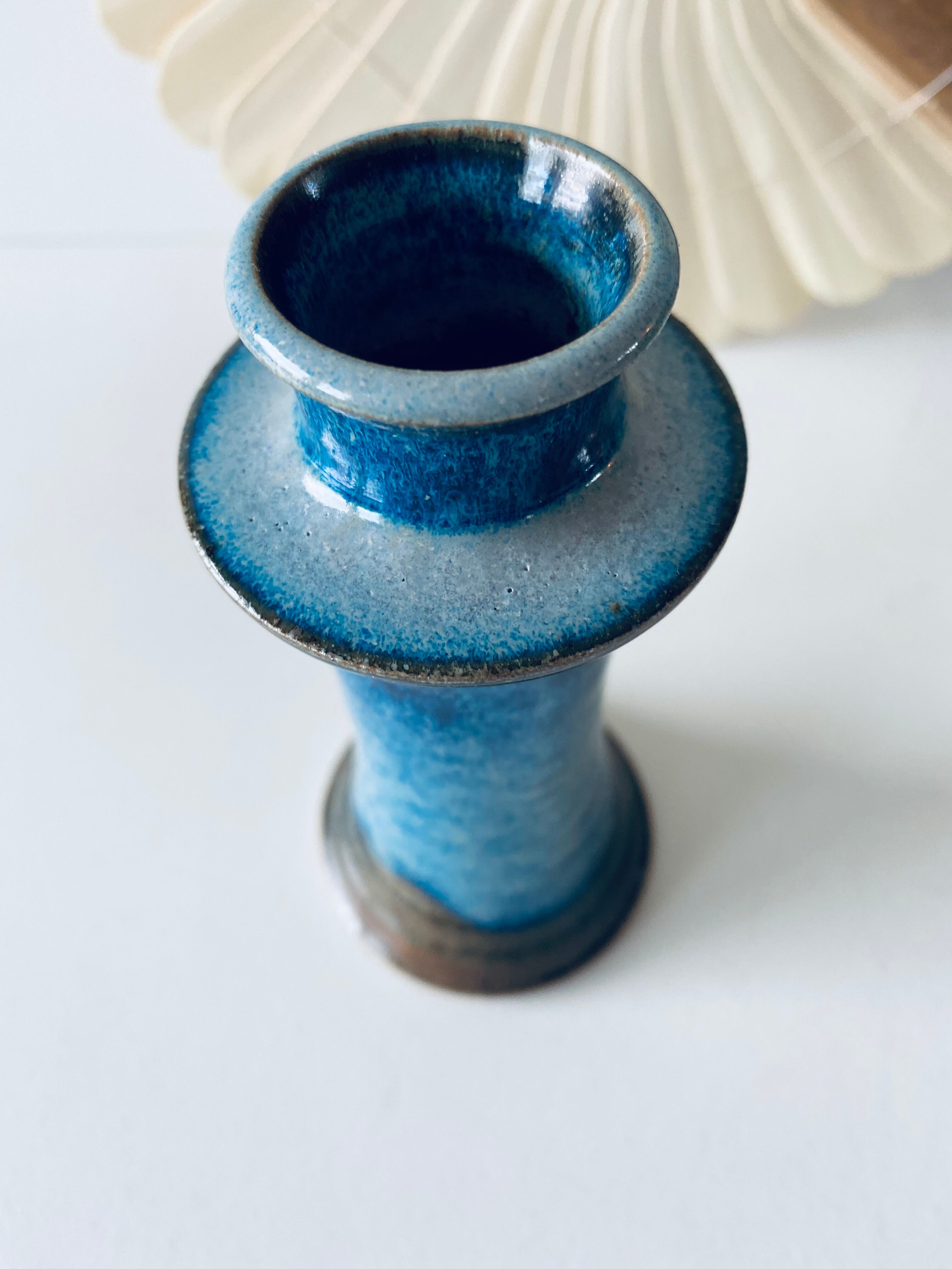 La Borne sandstone candlestick
