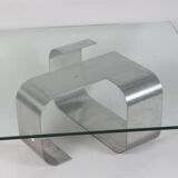 François MONNET Table basse "Naja" 1969.
