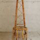 Chaise rotin vintage Dirk Von Sliedregt