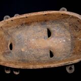 Art Africain Afrique Tribal - Masque Djimini Ligbi Kulango - 31 Cms