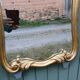Antique trumeau mirror