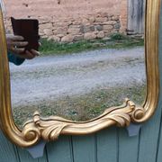 Antique trumeau mirror