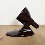 Vintage Midcentury Brown Bakelite Wall Light, 1950s