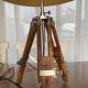 2 lampes reglable sur trepied vintage