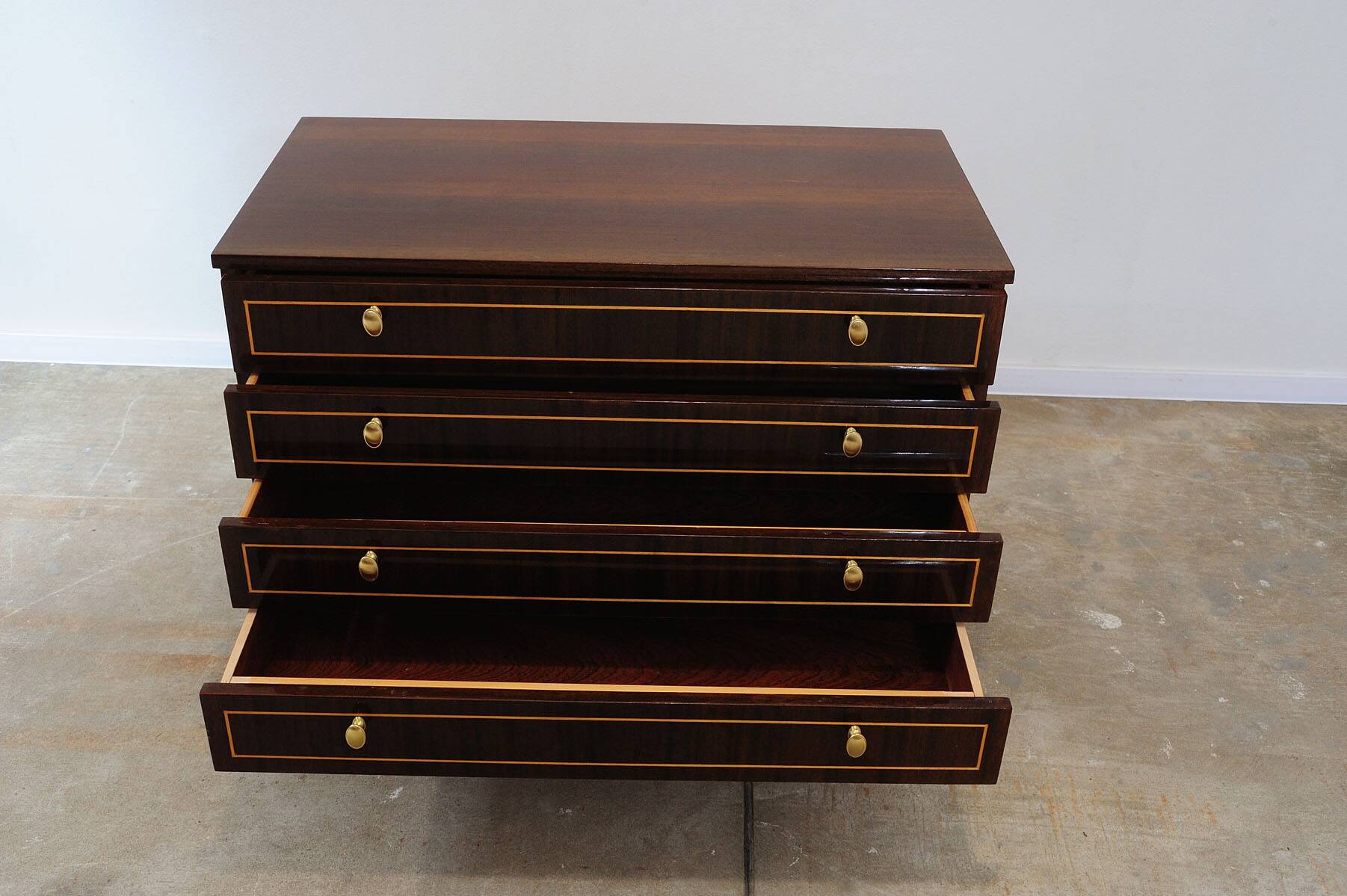 Mid century modern Eastern Bloc Vintage chest of drawers, 1970´s, Soviet Union