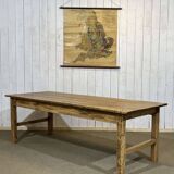 Farm table in poplar from the early 20th century.