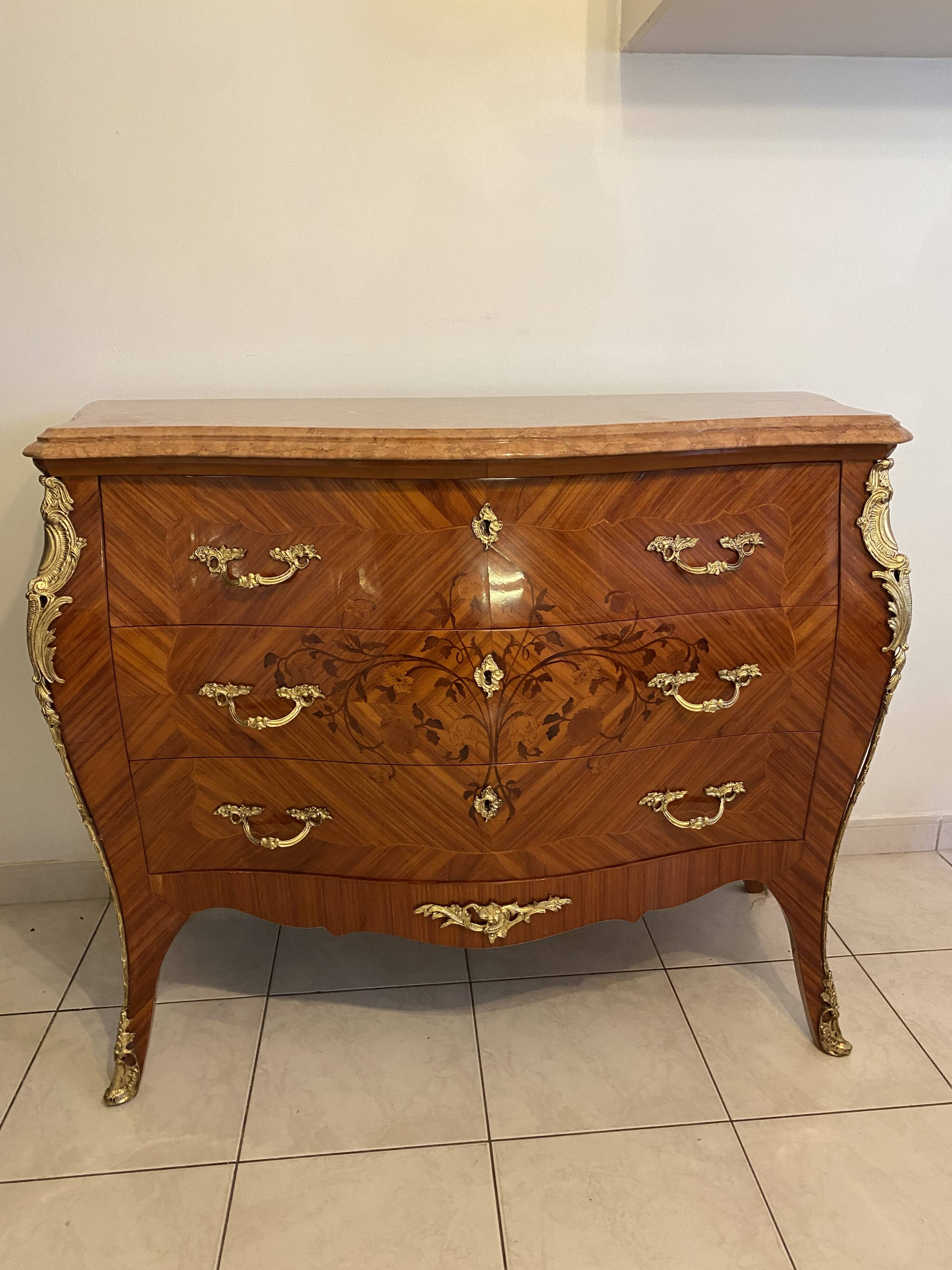 Louis XV style commode