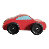 Little red car
