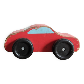 Little red car